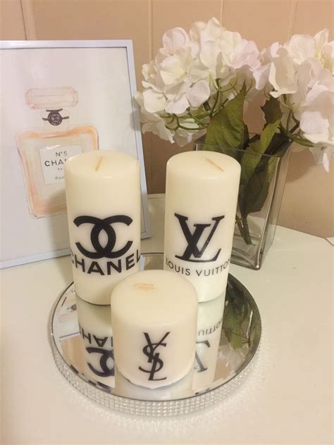 diy chanel|Chanel decorative art.